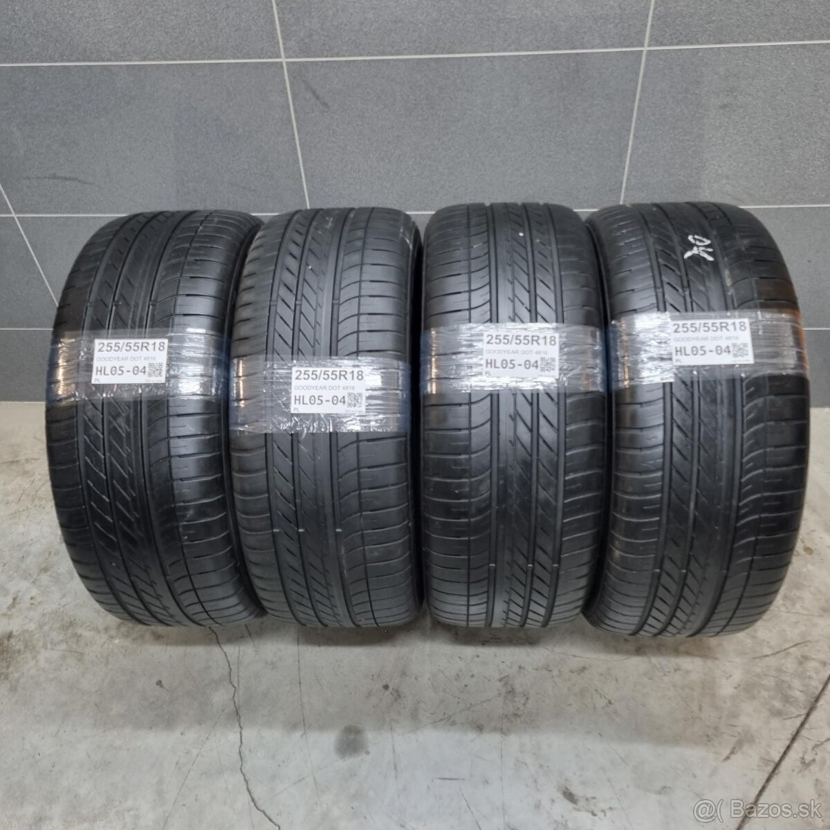 Letné pneumatiky 255/55 R18 GOODYEAR DOT4816