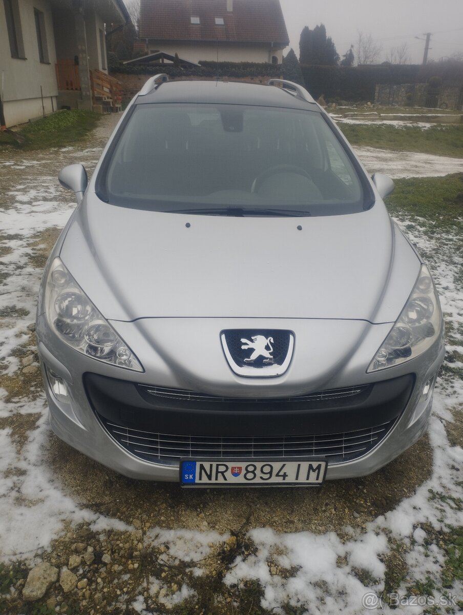 Predám Peugeot 308sw 1.6hdi