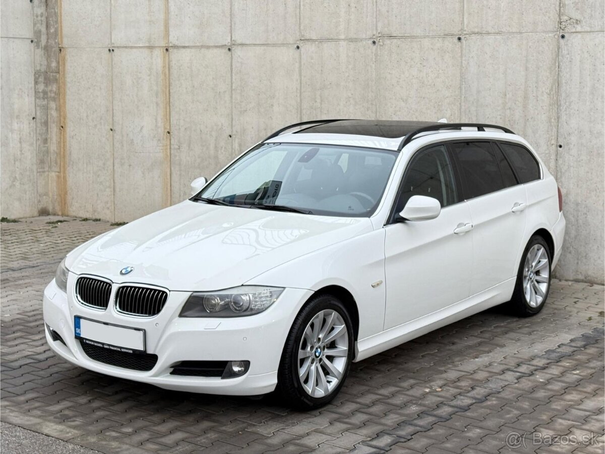 BMW E91 330d xDrive 2010 A/T