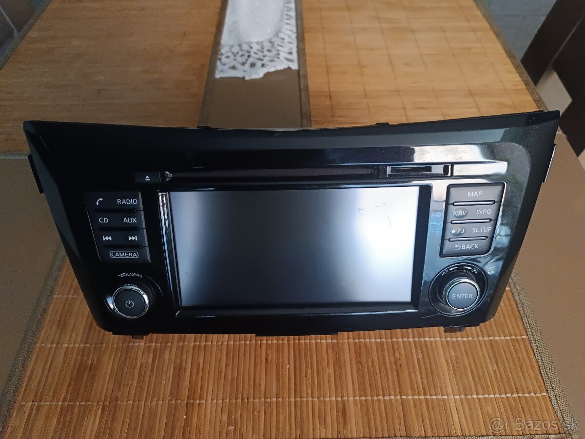 Rádio Navi Nissan Qashqai II J11