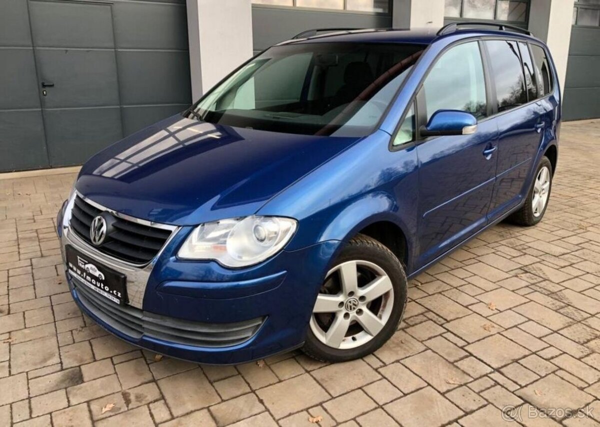 Volkswagen Touran 2.0 CNG cng + benzín manuál 80 kw