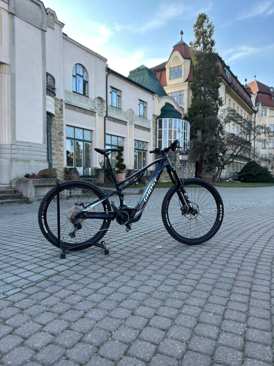 Elektrobicykel GHOST E-ASX 160 Advanced Mullet