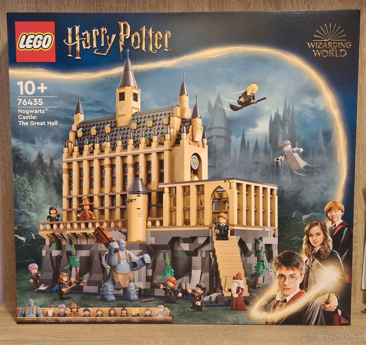 Lego 76435 Rokfortský hrad Veľká sieň