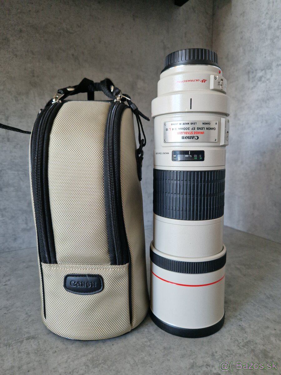 CANON EF 300mm f/4 L IS