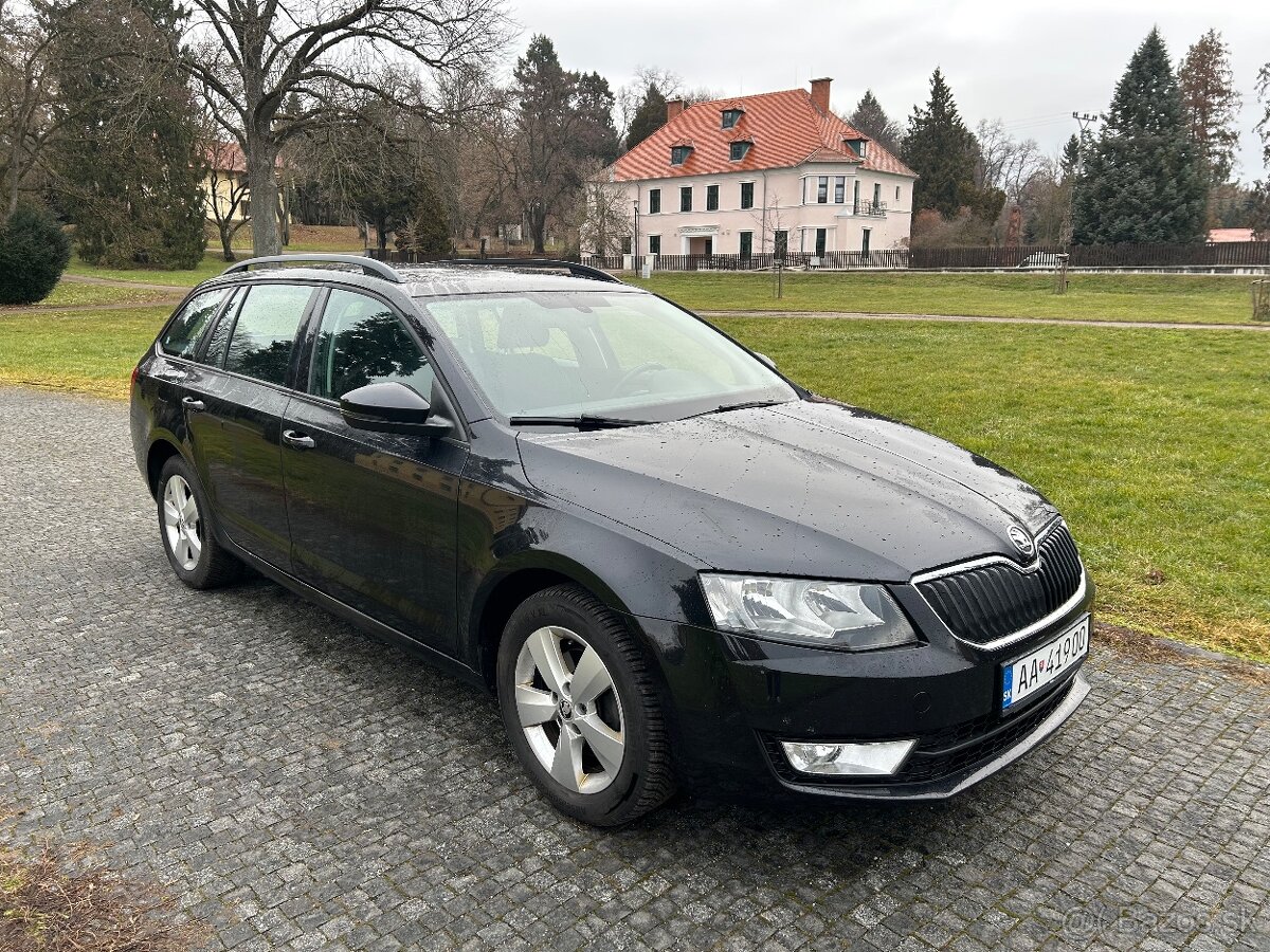 Predám Škoda Octavia 3 Combi 1.2tsi 77kw