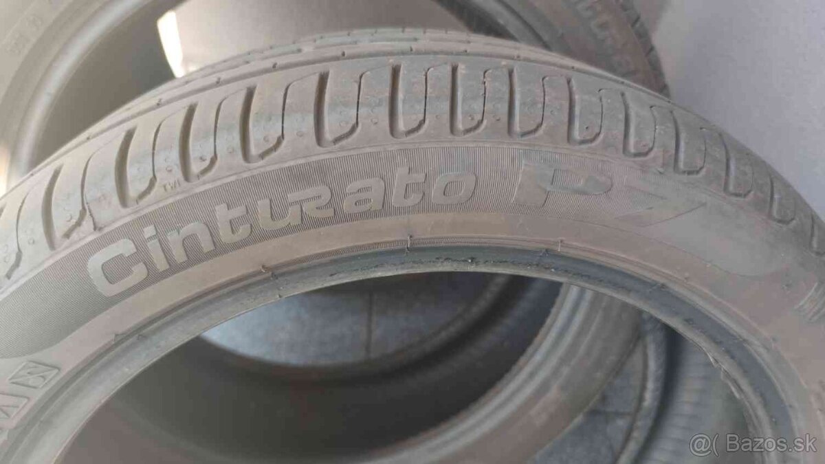 225/45 r18 Michelin Cinturato p7