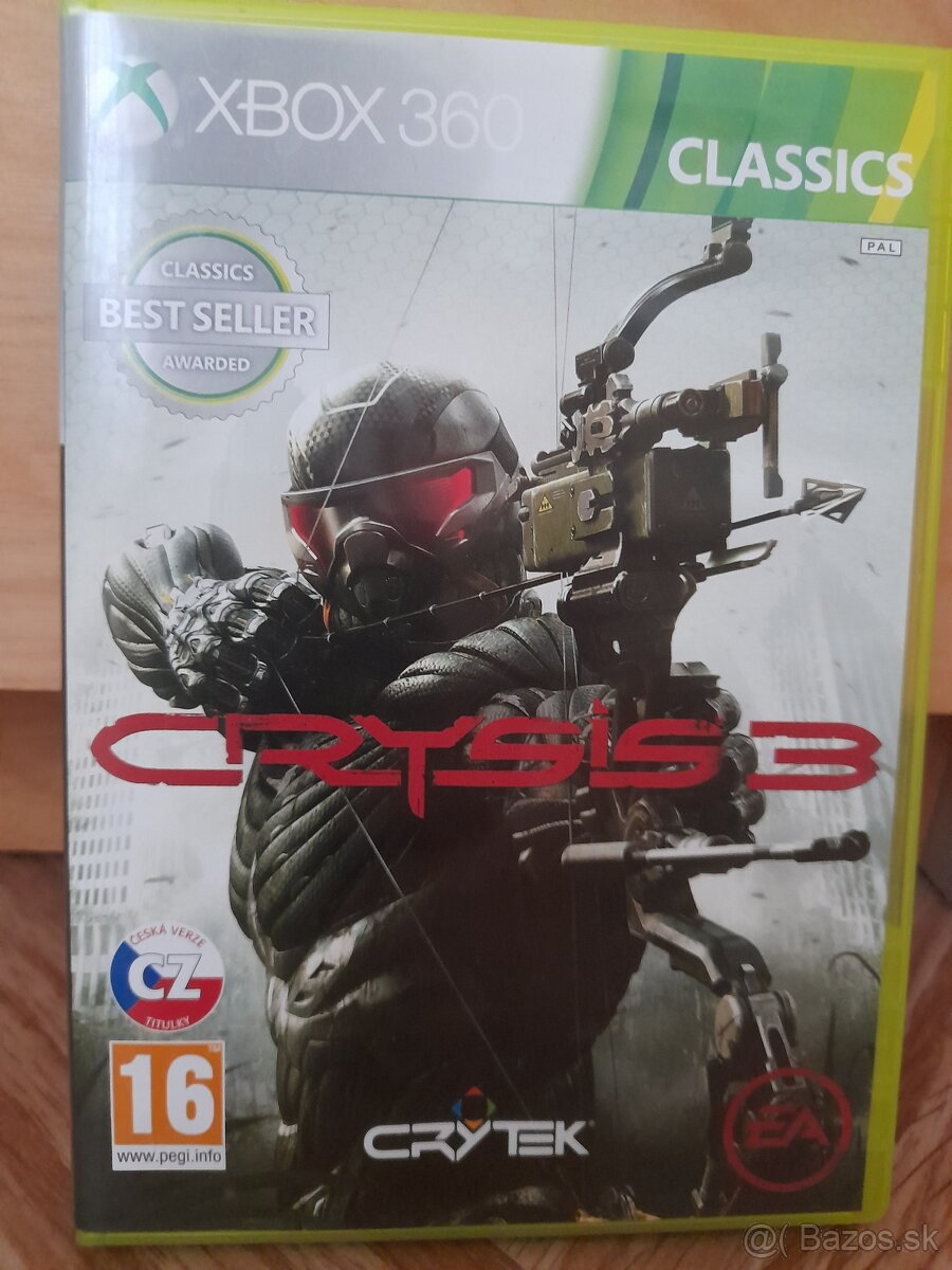 Crysis 3 - xbox 360