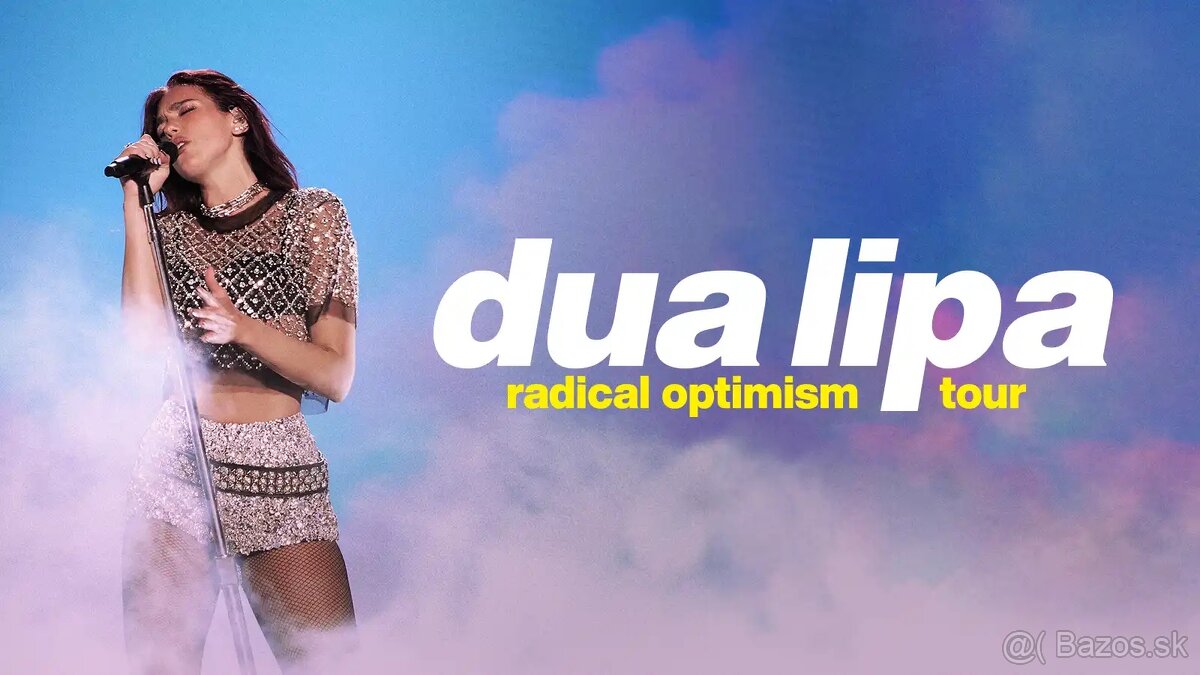 Dua Lipa Londýn 20.06.2025