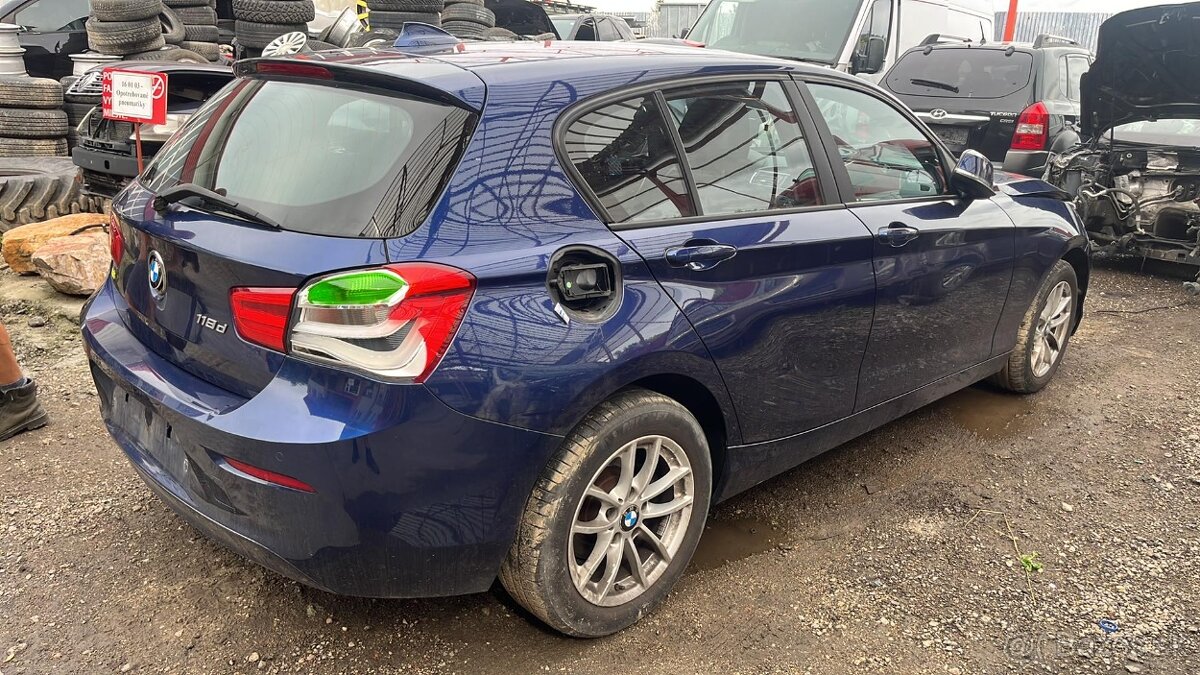 BMW I 118D (F20) 2,0D 100kw