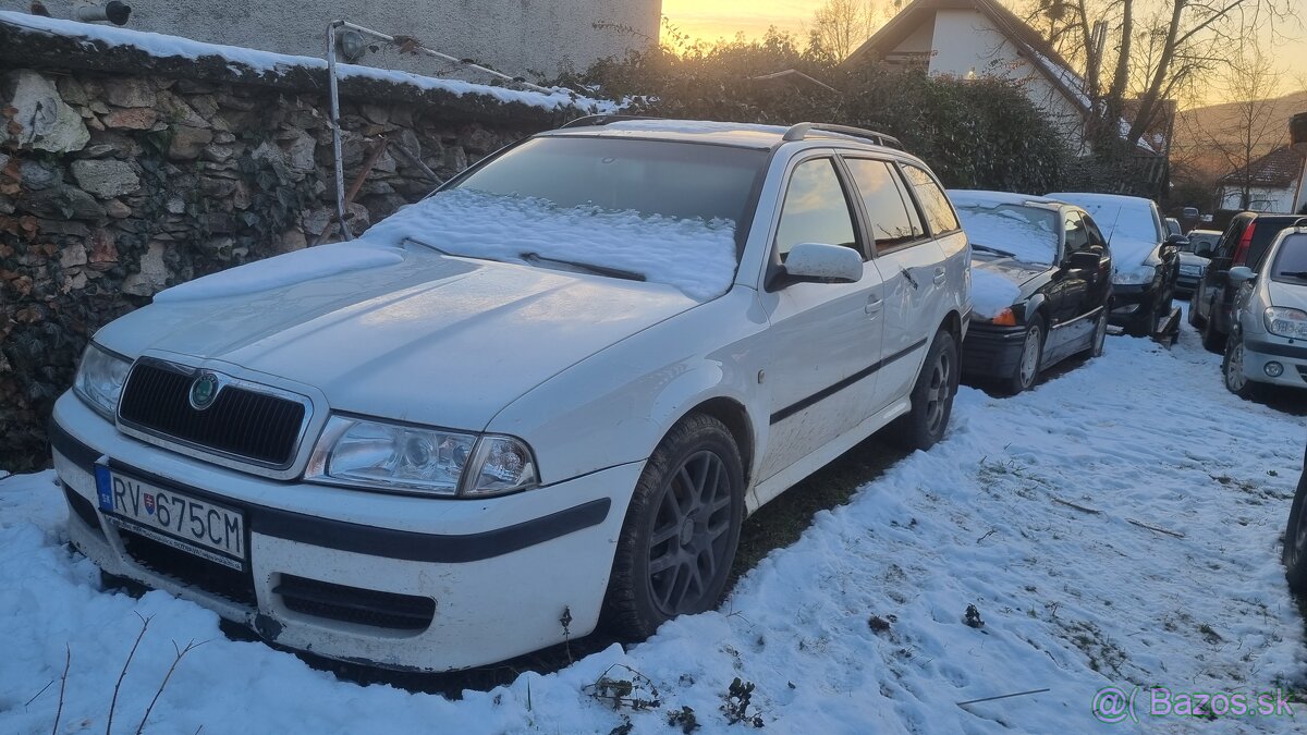 Škoda octavia 1.9tdi 96kw