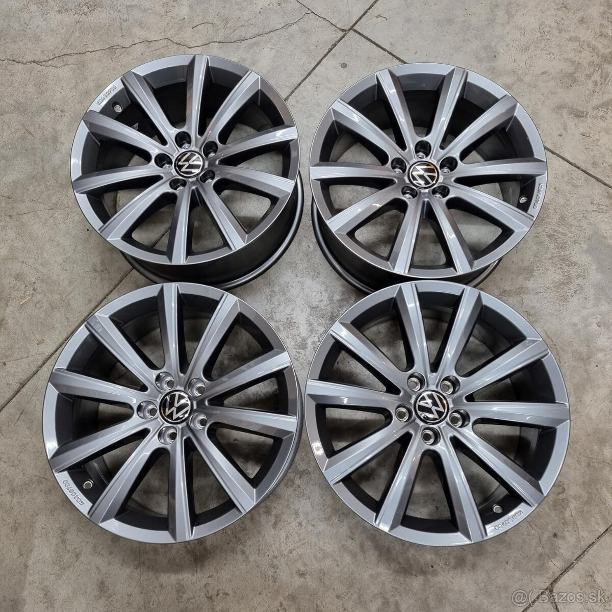 Kvalitné Touareg VW disky 5x112 R18 ET25