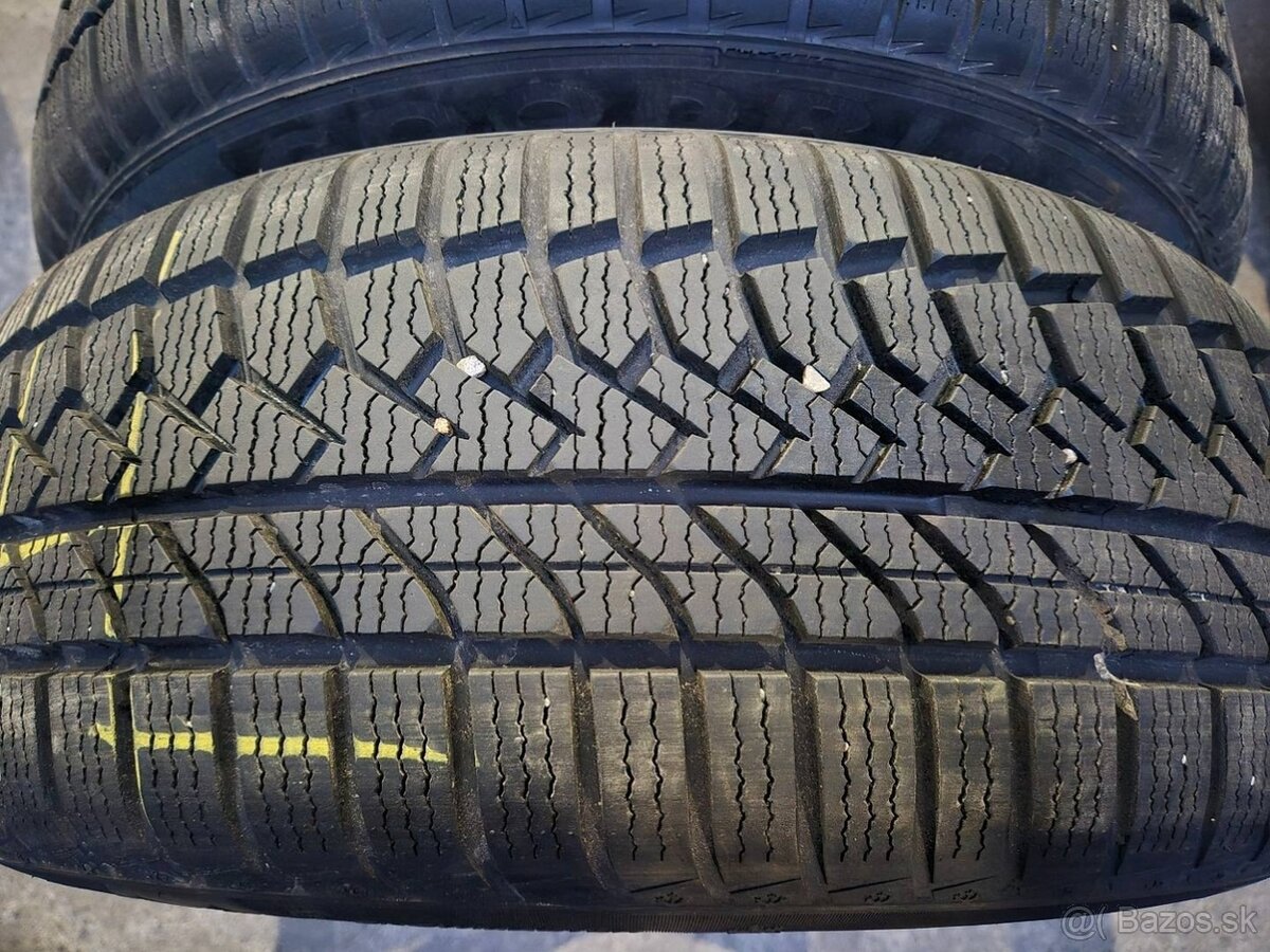 215/55 r17 zimné 2 ks GOODRIDE dezén 7,9 mm DOT2022