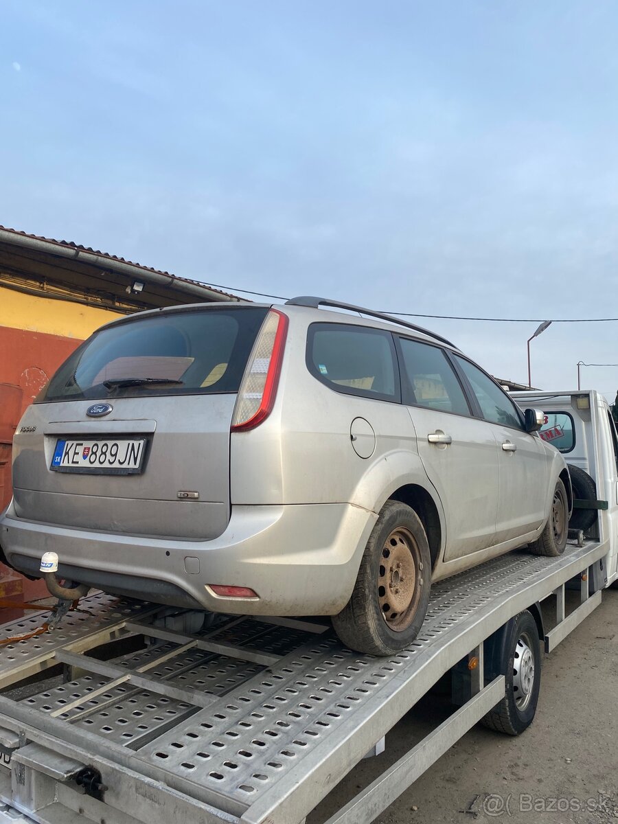 Na diely Ford Focus 2 facelift 2008 1.6tdci