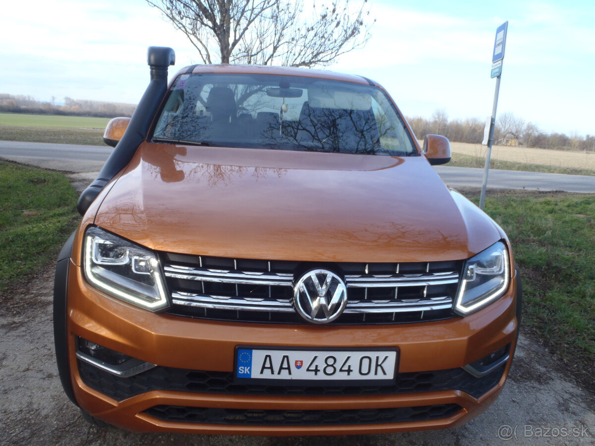 Volkswagen Amarok 3,0 TDI 150kw 4x4