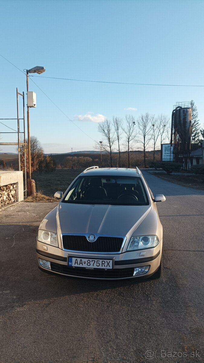 Škoda Octavia combi 4x4 1.9 tdi