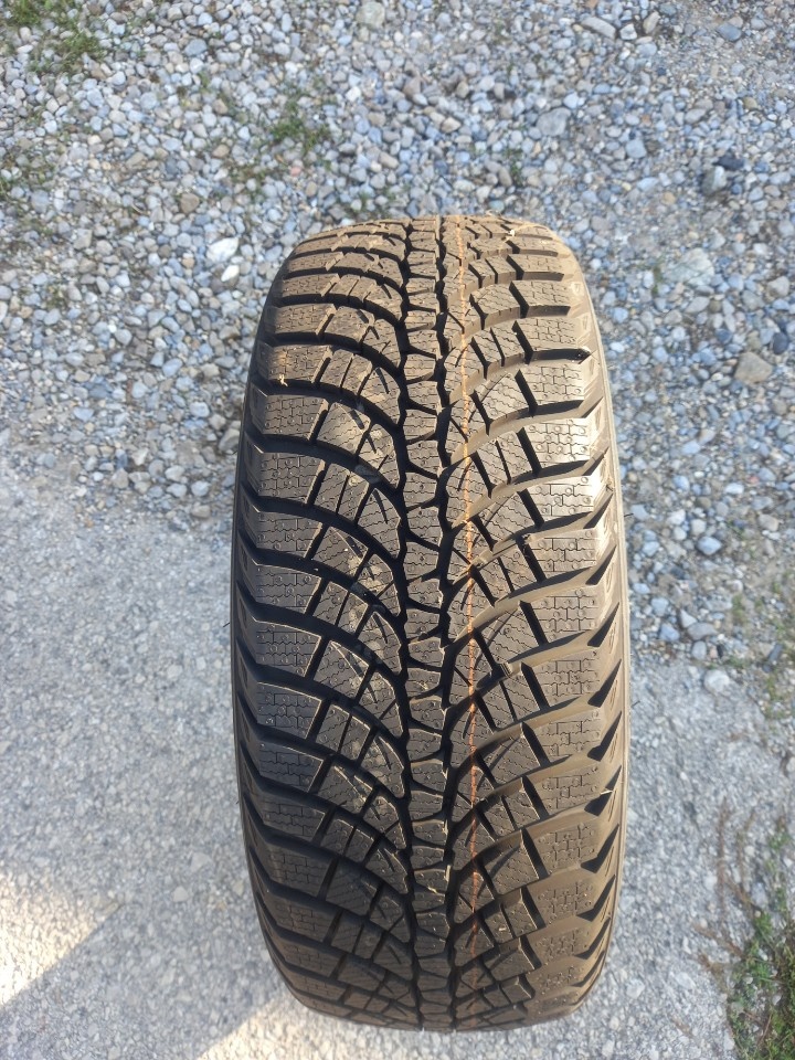 Kumho zimné pneu nové - 4ks