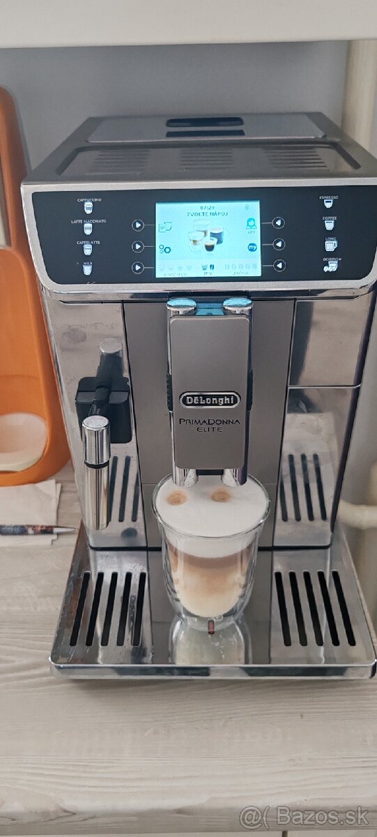 Delonghi primadonna elite