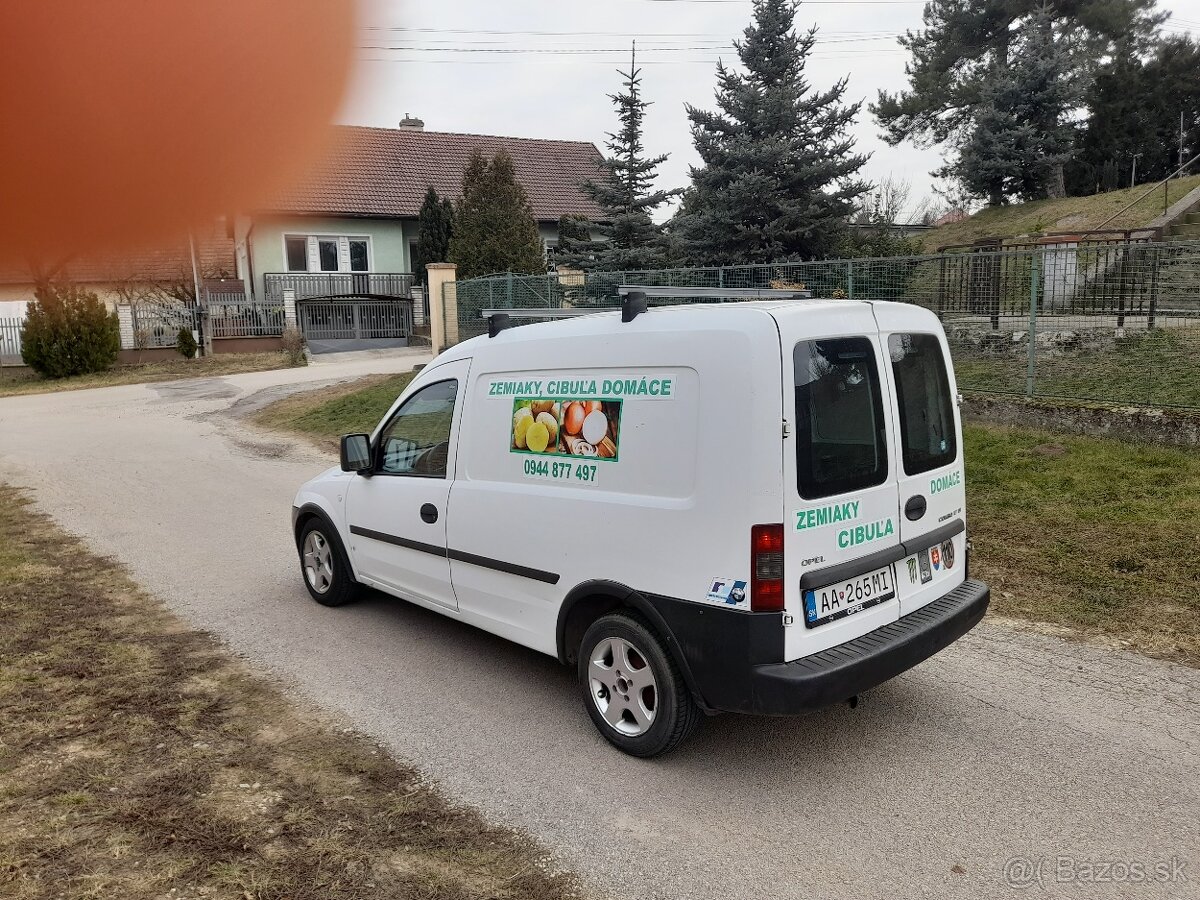 Opel combo 1,7tdi