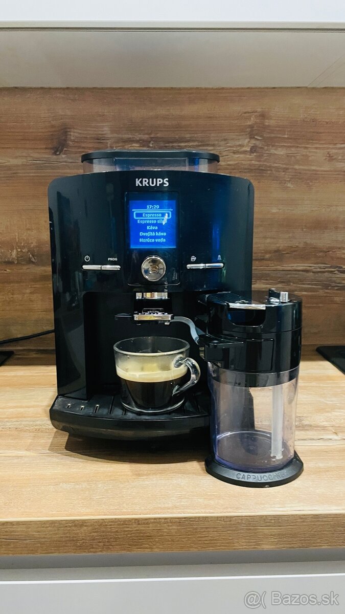 Predáme Automatický kávovar Krups EA8200 Cappuccino