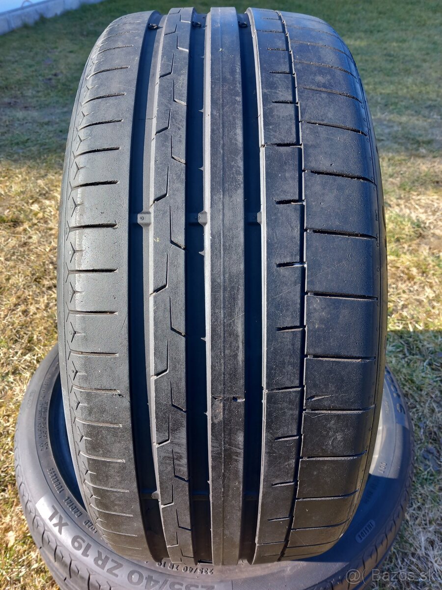 235/40 r19 letne pneumatiky