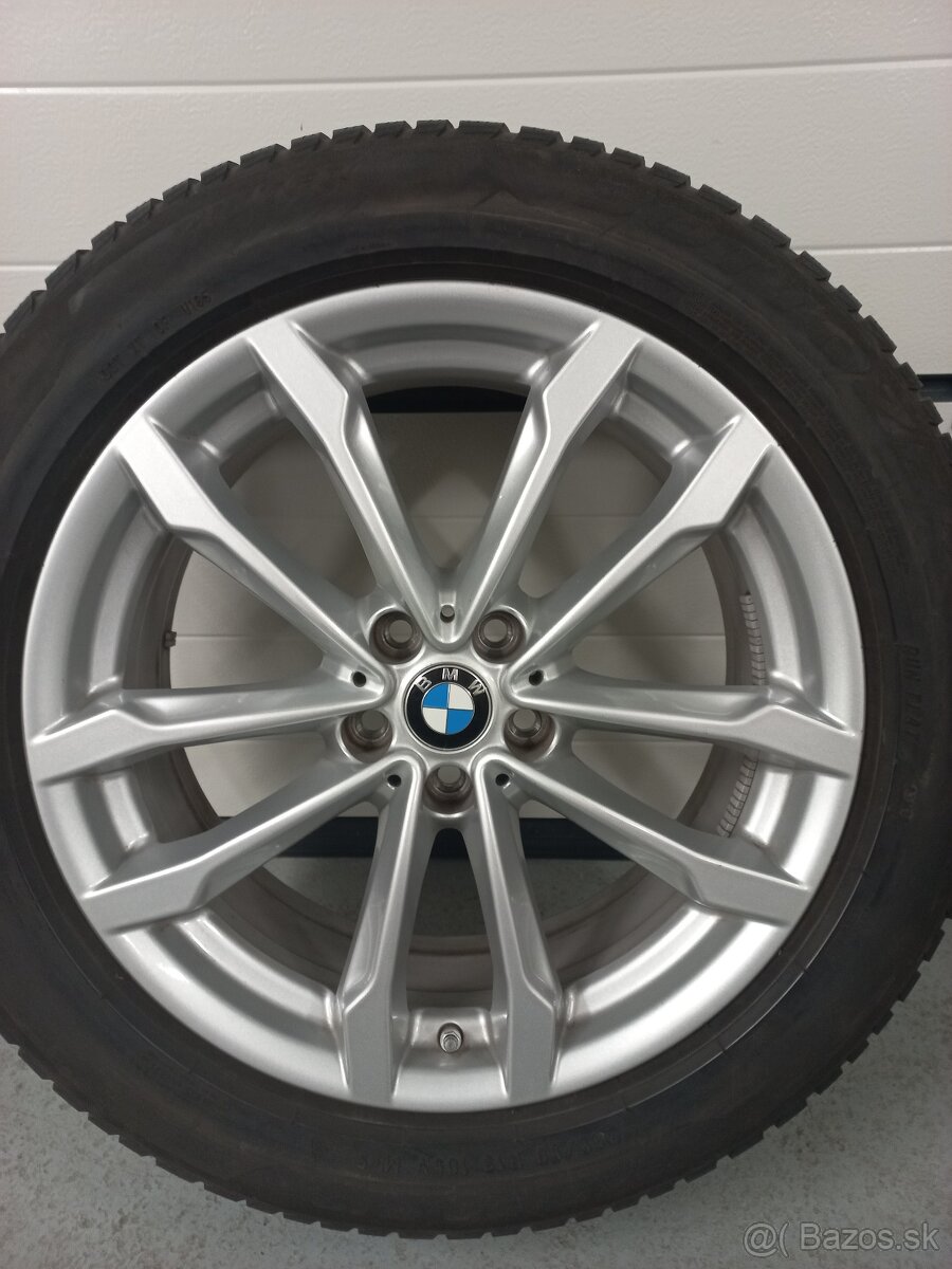 BMW X3 X4 zimní sada 19 Styling 691 Pirelli 245/50 R19