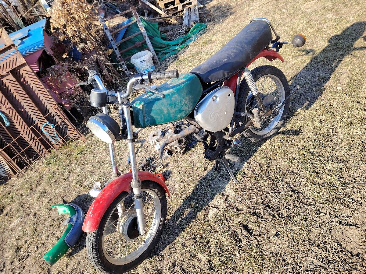 Predám Simson s51 elektronik ako na foto