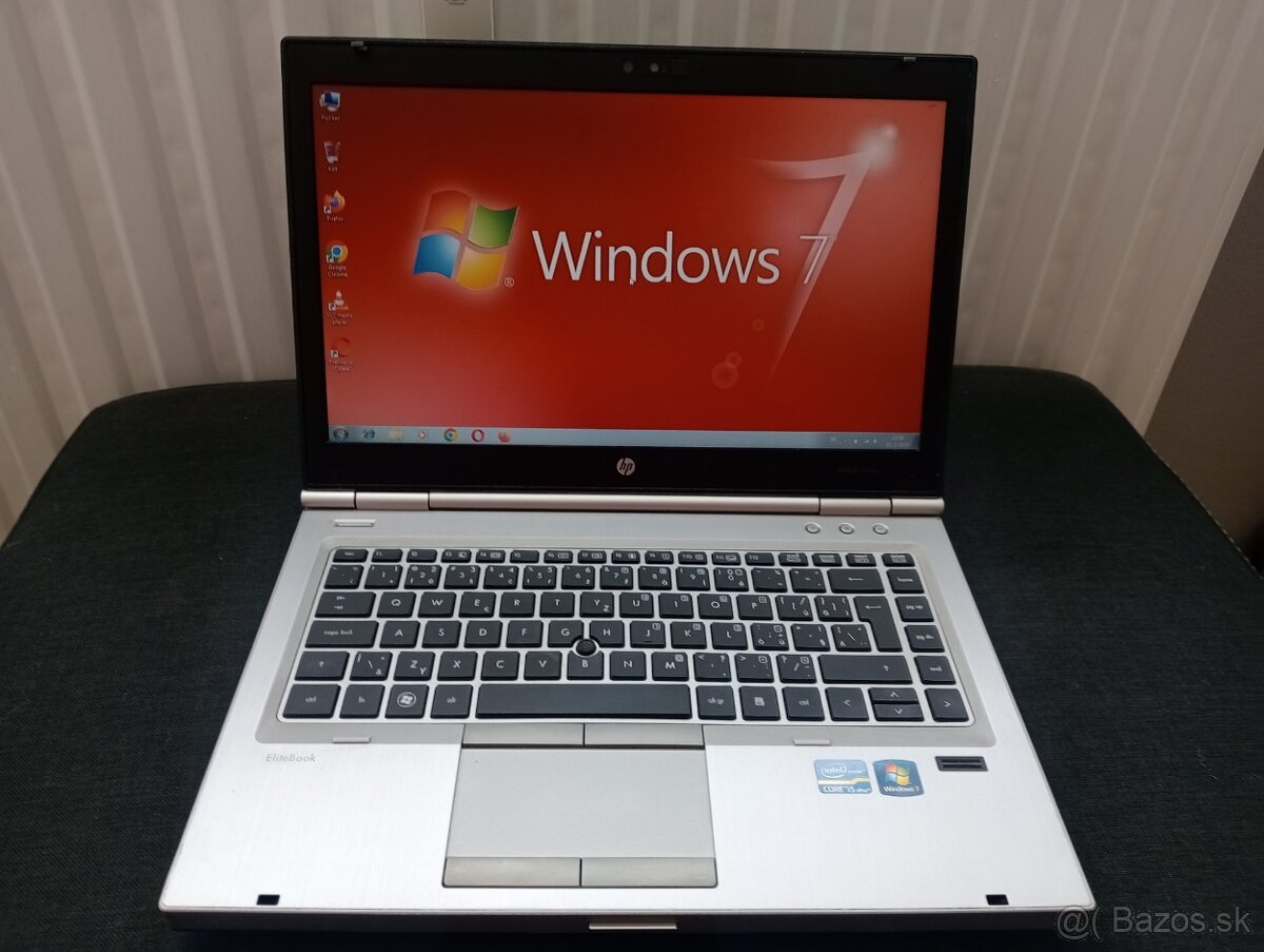 Hp elitebook 8460p ,Intel(R) Core™i5 , 8gb ram , 240gb