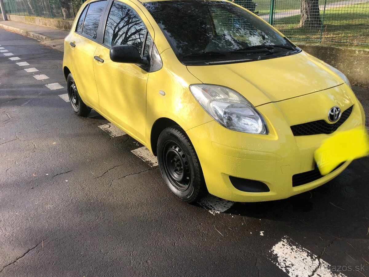 Toyota yaris iba 54 000km