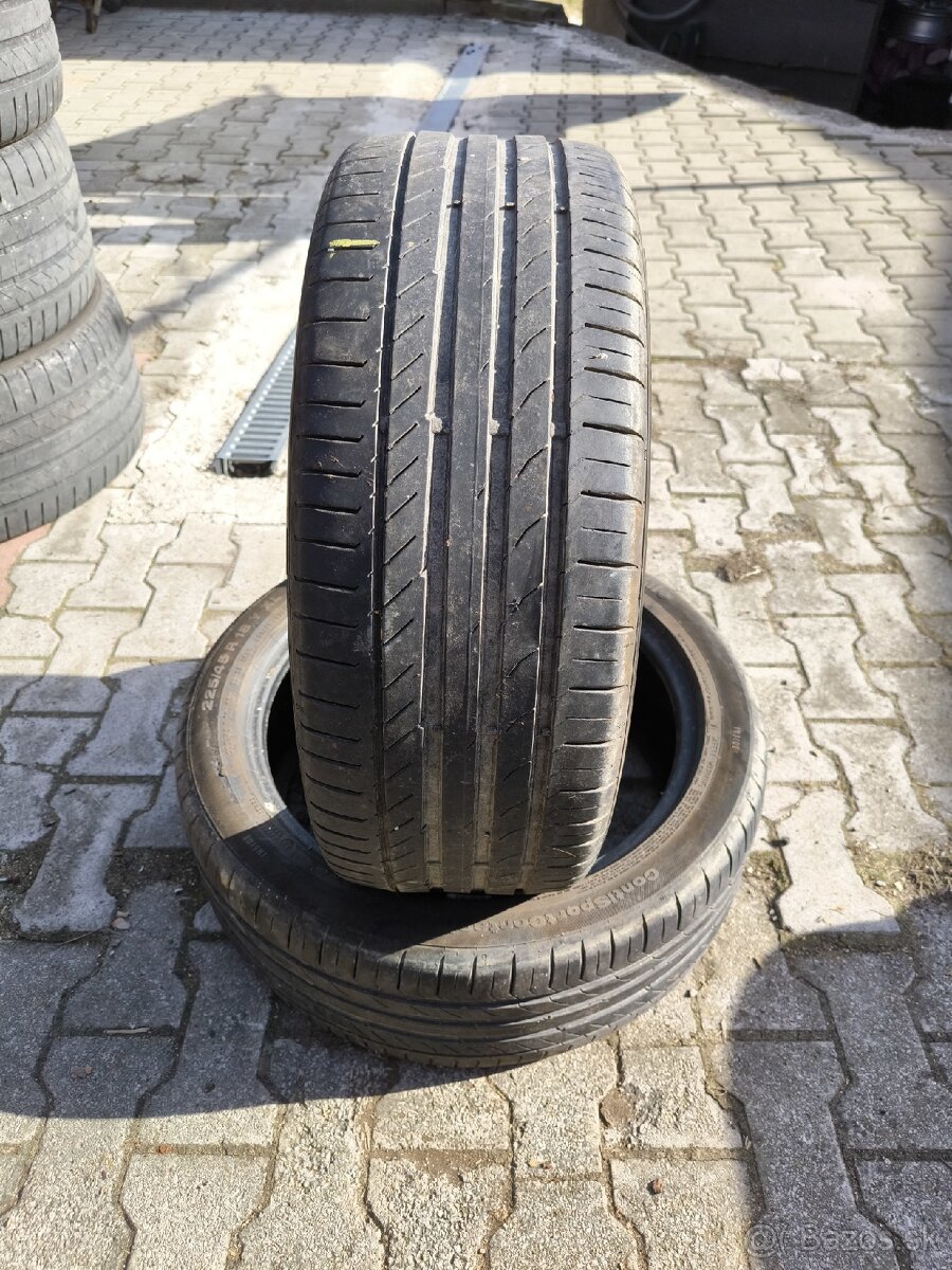 Continental 225/45R18 letné