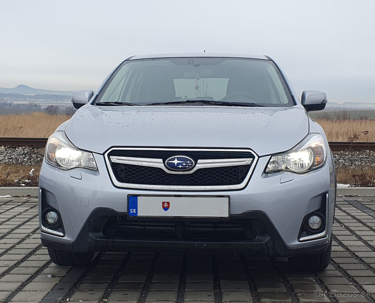 Subaru XV r.2016 facelift, 2,0i 110 kW, 6-st. manual