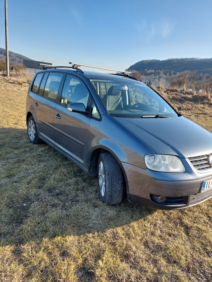 Predám VW Touran 1.9 TDI