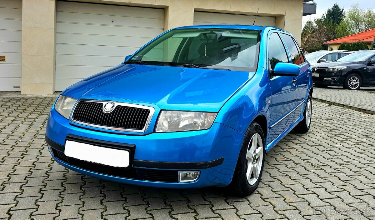 Škoda Fabia 1.9 SDI 47kw Comfort+Klimatizácia.Zachovalí Stav