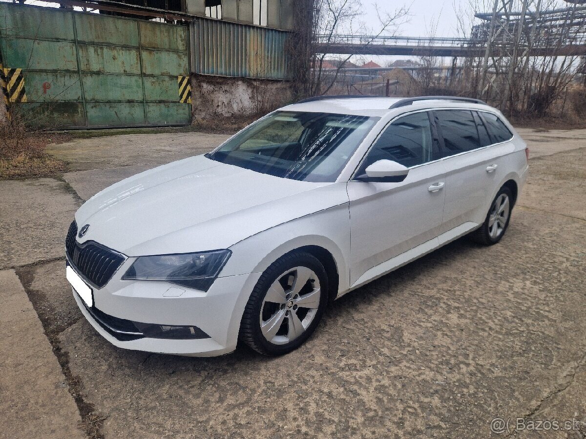 Skoda Superb 2.0 TDI DSG