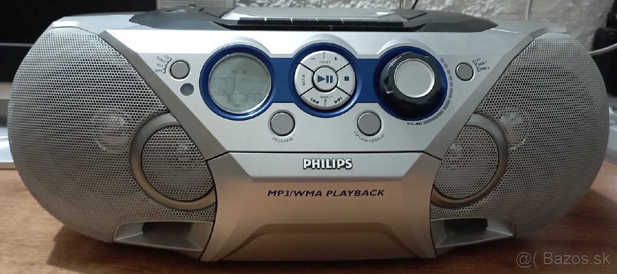 PHILIPS AZ3068 .... Cdradiomagnetofon ....