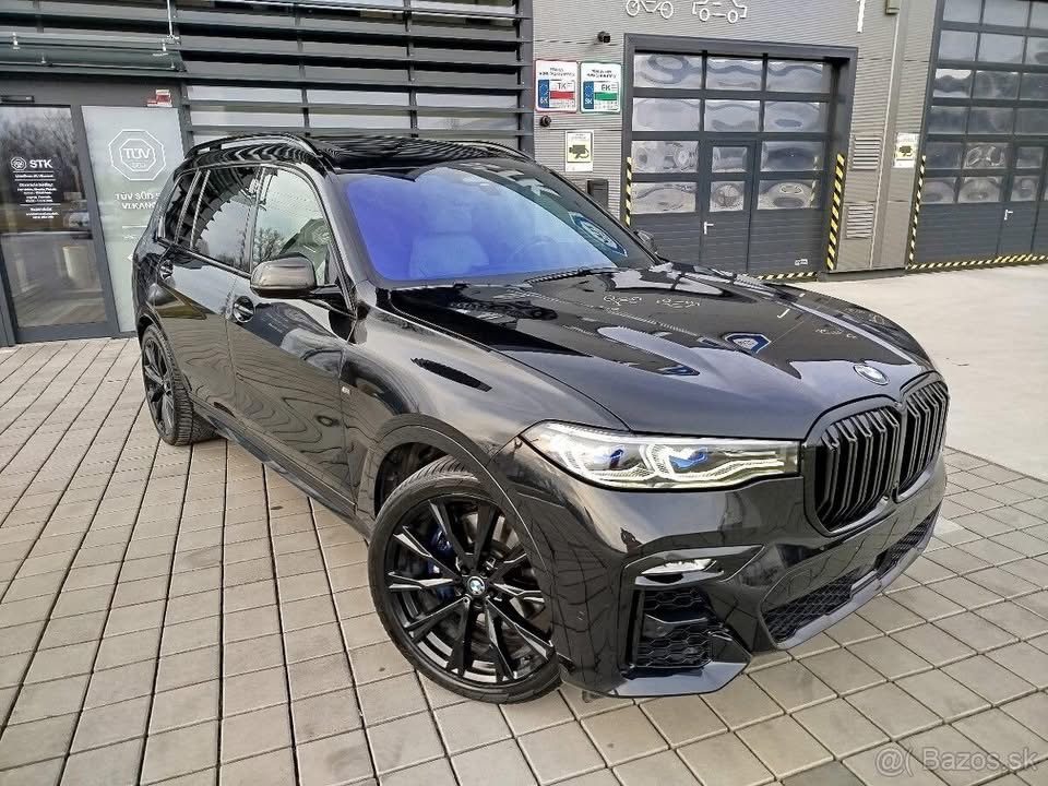 BMW X7 xDrive M50i A/T M-Packet 530PS V8