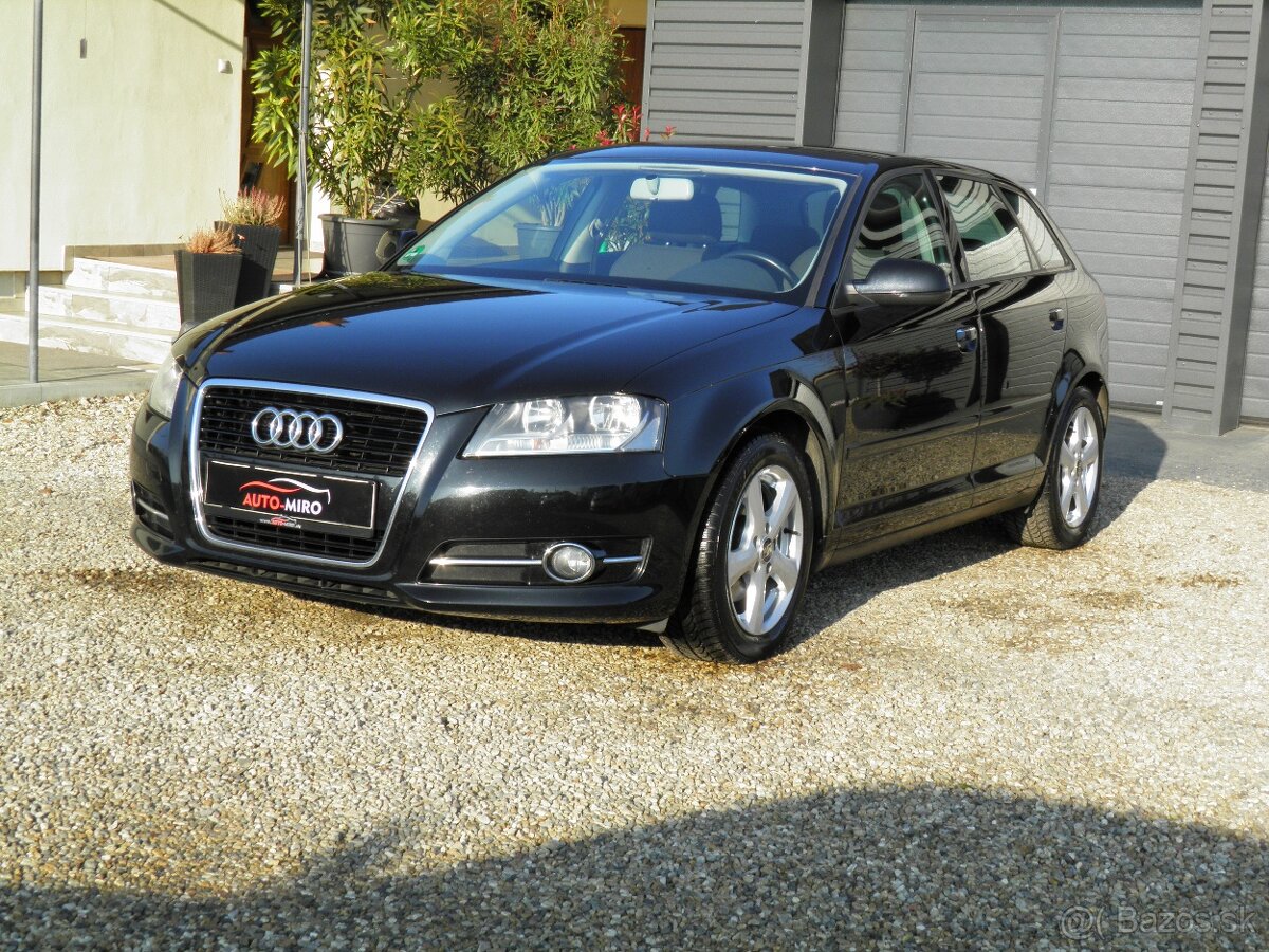 Audi A3 1,4 TFSI Attraction Premium, 92kW, M6, 5d.