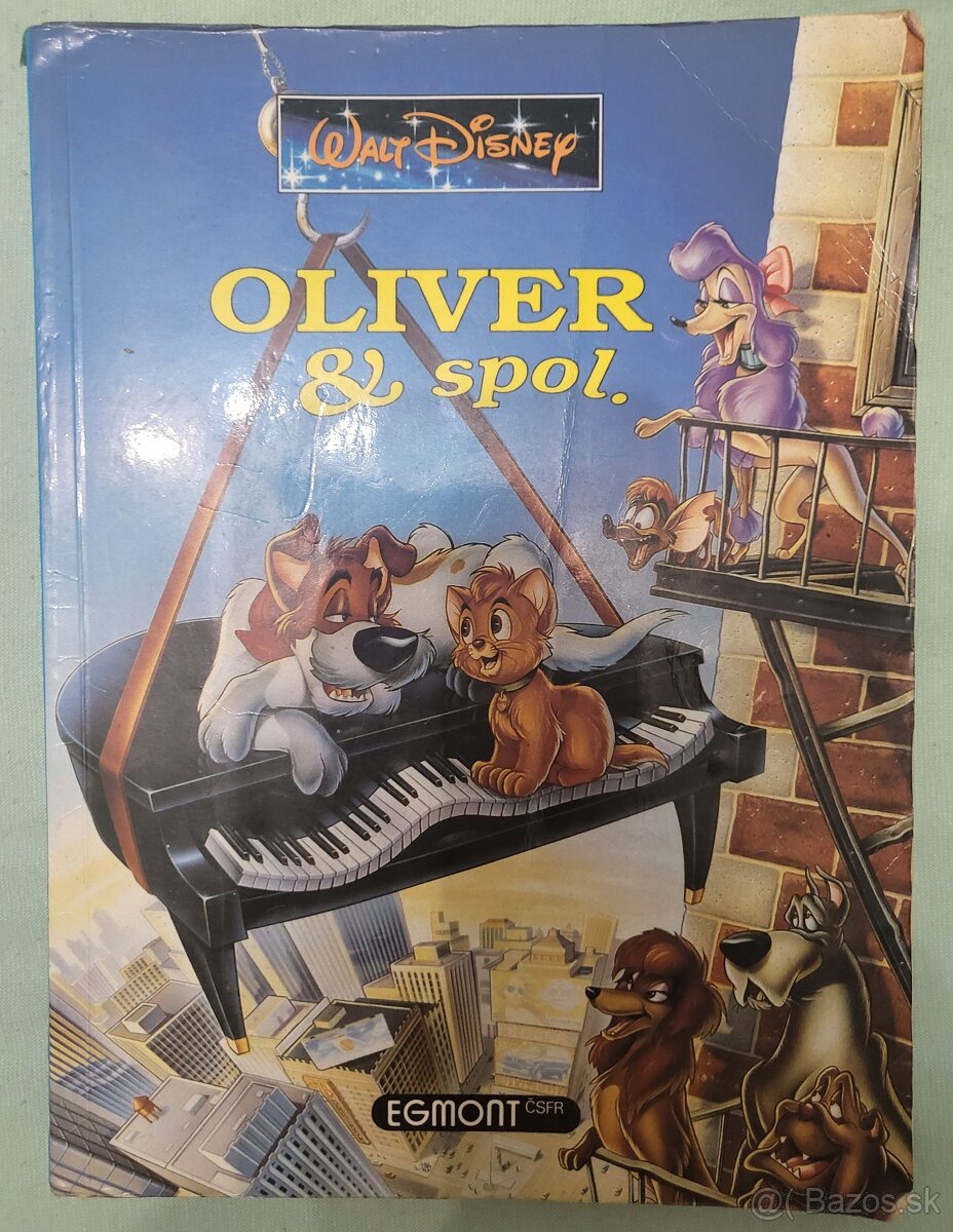 Walt Disney Oliver a spol. Oliver & spol. SK jazyk