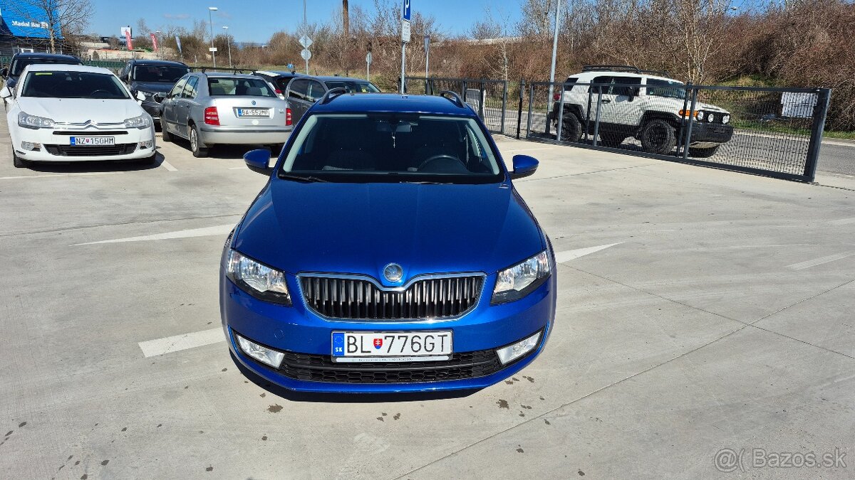 Škoda Octavia Combi 1.6TDi 77 kw M6 SR