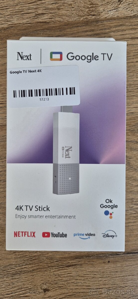 Google TV Next 4k