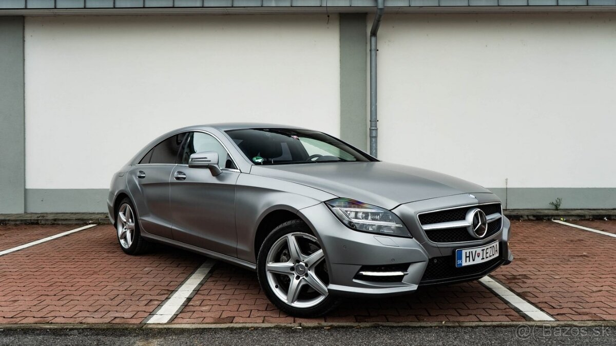 Mercedes-Benz CLS Kupé 350 CDI 4matic BlueEFFICIENCY