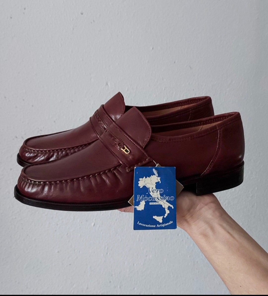 Pánske kožené mokasíny