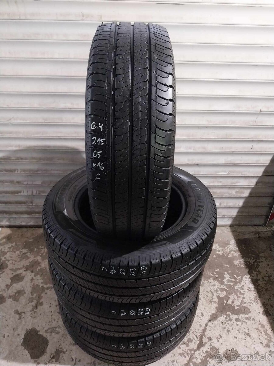 Goodyear letné 215/65/R16 C