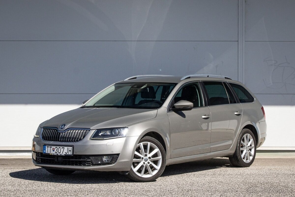 Škoda Octavia Combi 1.6 TDI 110k DSG