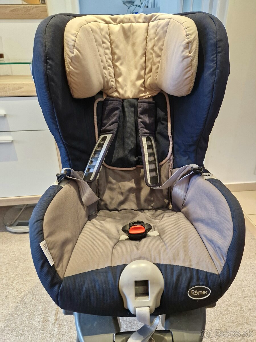 BRITAX Römer - SAFEFIX plus na isofix alebo pas