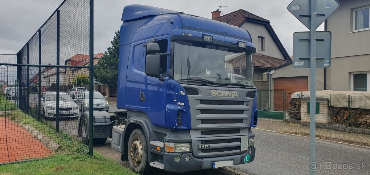 TAHAČ SCANIA R470 r.v.2005, standart, manuál