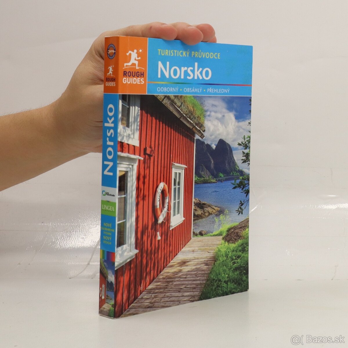 Nórsko - český turistický sprievodca Rough Guides