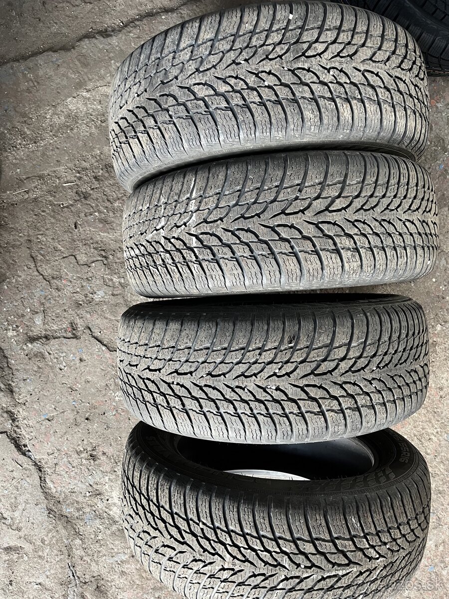 205/55r16 zimne pneumatiky Nokian