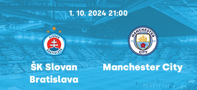 Slovan-Manchester city