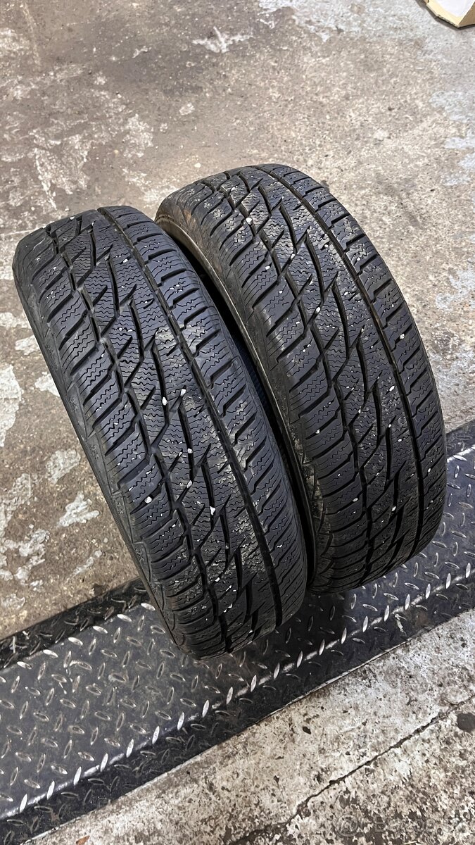 ❄️2ks zimné pneu 185/65 r15