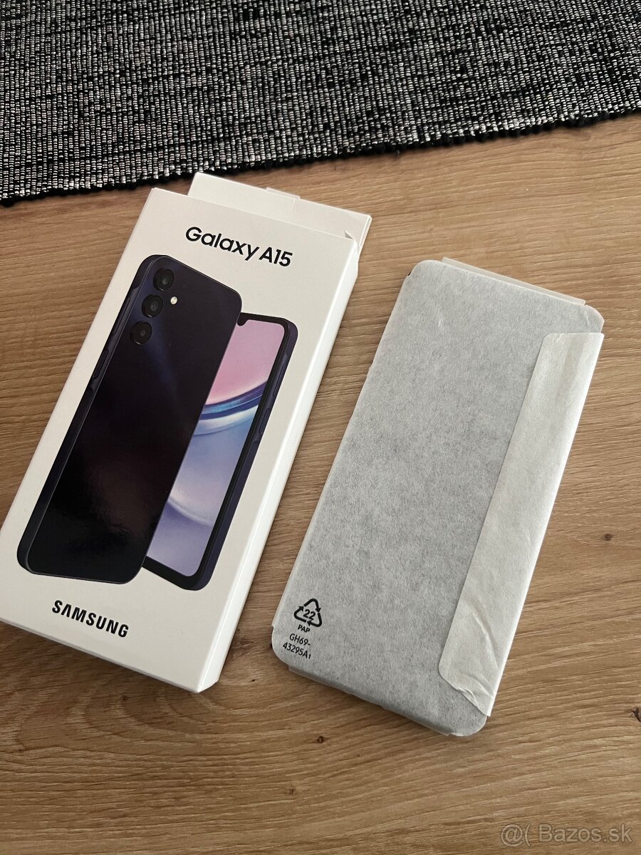 samsung galaxy a15 novy